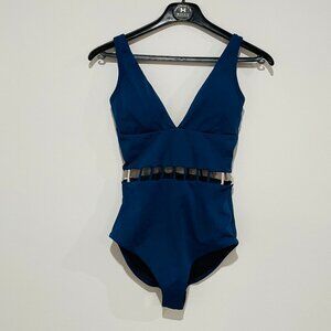 Peixoto Women's Blue One-Piece Swimsuit
